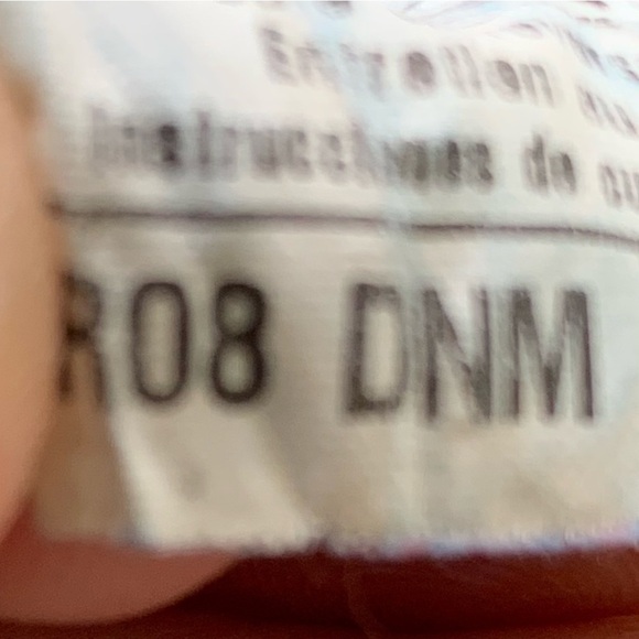 Vintage Carhartt Bib Work Overalls Blue Denim Jean Suspenders R08 DNM 54 x 32 - Picture 5 of 11